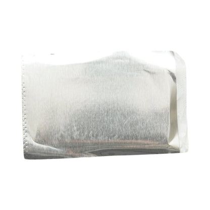 24 darabos 32x50mm téglalap alakú gumifolt, defektjavító szett gumiabroncsokhoz és belső tömlőkhöz + 1 db 20ml ragasztó tubus