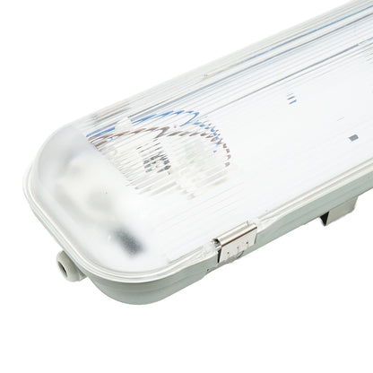 Világítótest LED fénycső 2x36W, 220V, 1270x130x90mm IP65 Breckner Germany