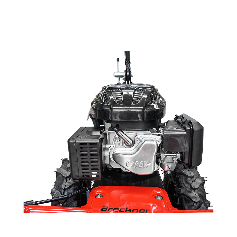 Rotációs fűnyíró motorral 196cc 3kw munkaszélesség 580mm 4 késsel Breckner Germany