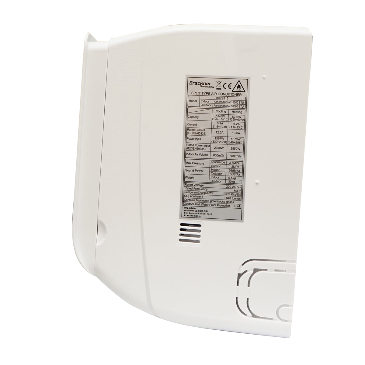 Inverteres klíma 18000 BTU, A++/A+ energiaosztály, fűtés, párátlanítás, I feel, Wi-Fi, Smart Life TCL applikáció