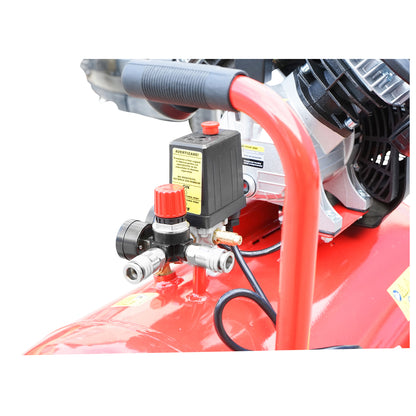 Kompresszor 100L légteljesítmény 2.2kW/3CP maximális nyomás 8 Bar, szívólevegő térfogat 316L Breckner Germany