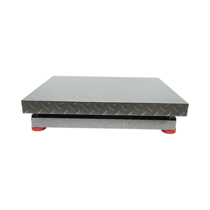 700kg-os vezeték nélküli elektronikus padlómérleg WiFi kijelzővel, 50x60cm platform