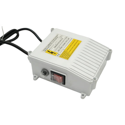 Merülő rozsdamentes acél szivattyú 2.2kW, 220V, D100mm, teljesítmény 6 m3/h, emelési magasság 105m, 15 kerámia turbina, olajhűtés, vezérlőpanel K90QJD2-105/15-2.2 Breckner Germany