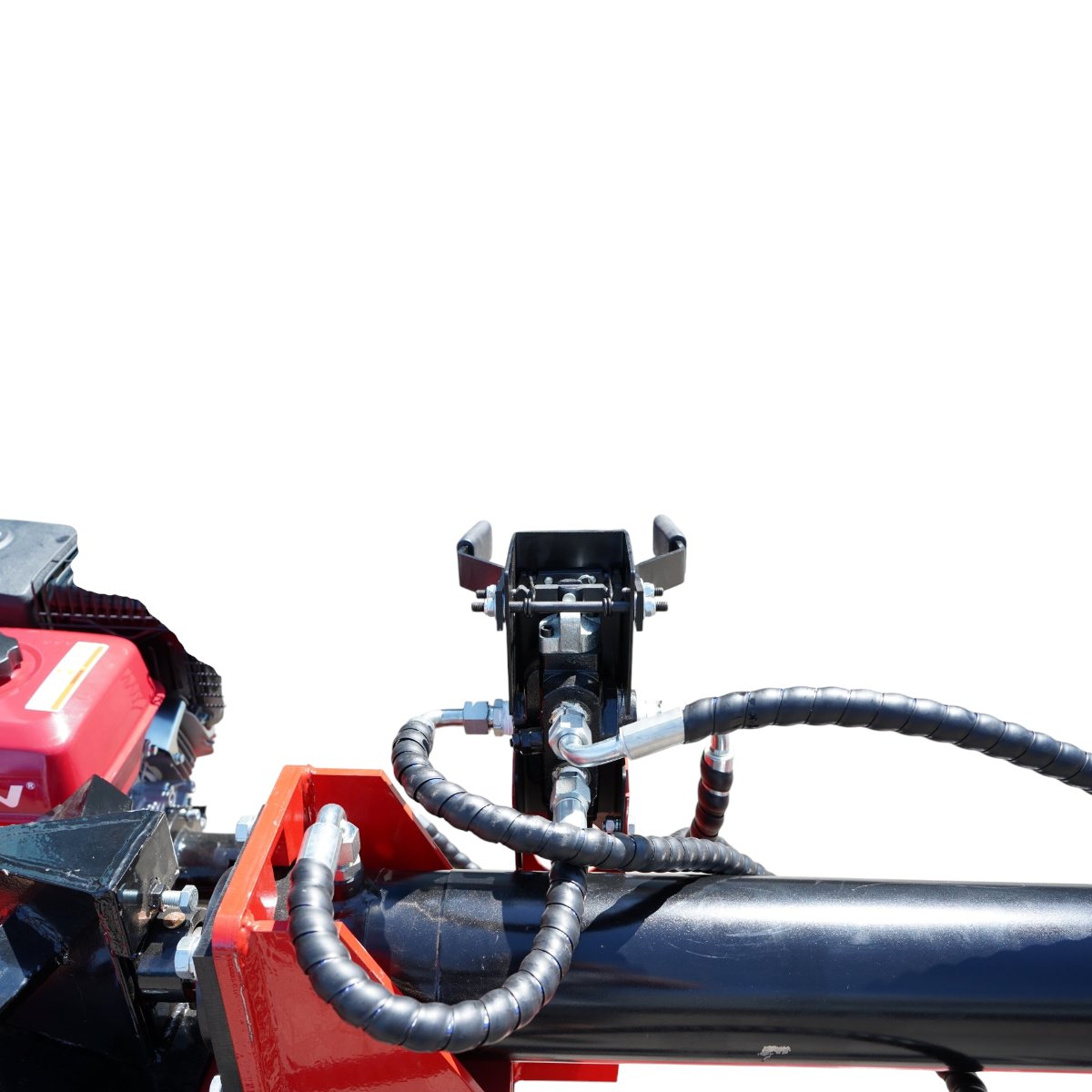 Hasítógép függőleges/vízszintes 37T, benzinmotor 15LE, rönk hossz 1050mm, hidraulikus szivattyú 16GPM THOR
