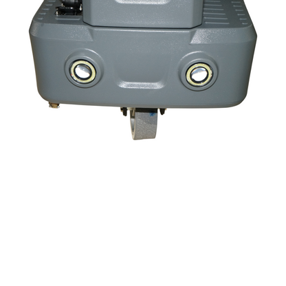 Ipari padlótisztító gép 24V/100Ah, 500W, kefe 560mm, lekaparó 1030mm, termelékenység 3500 m²/h