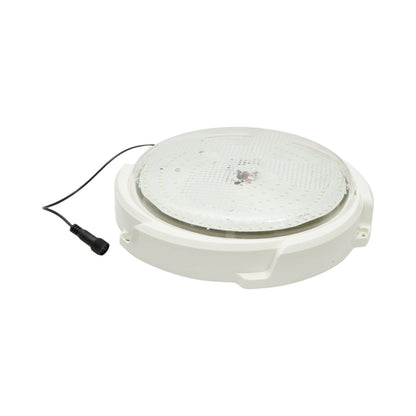 Napelemes LED mennyezeti lámpa 200W, 6500K 12W napelem panellel, 5400mAh akkumulátor, mozgásérzékelő és távirányító IP65 Breckner Germany