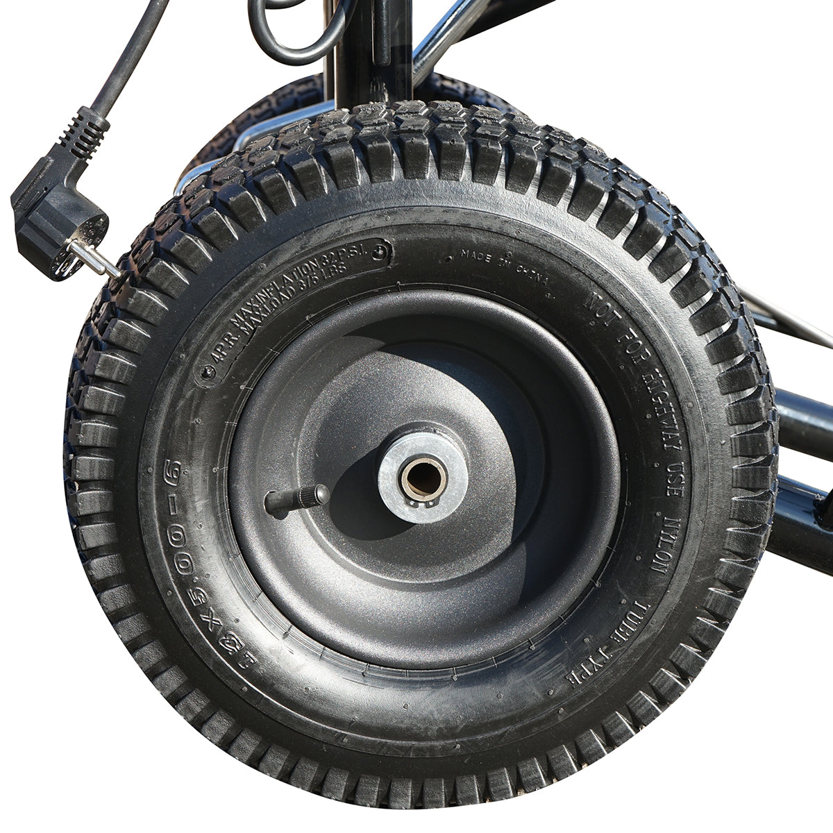 Professzionális airless festékszóró szivattyú dugattyúval és kefe nélküli motorral 2,6 kW, 220 V, áramlási sebesség 3,2 L/min, fúvóka 517, maximális nyomás 227 bar M32H