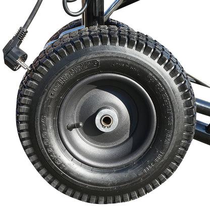 Professzionális airless festékszóró szivattyú dugattyúval és kefe nélküli motorral 2,6 kW, 220 V, áramlási sebesség 3,2 L/min, fúvóka 517, maximális nyomás 227 bar M32H