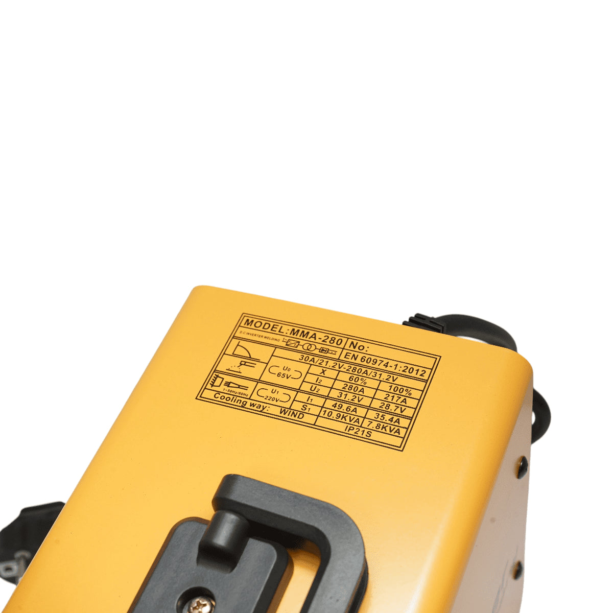 Inverteres hegesztő 280A MMA, 220V digitális kijelzővel, IGBT technológiával Breckner Germany