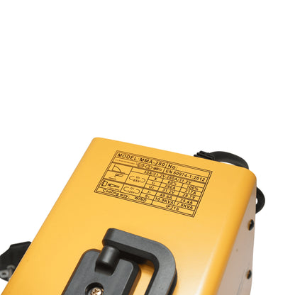 Inverteres hegesztő 280A MMA, 220V digitális kijelzővel, IGBT technológiával Breckner Germany