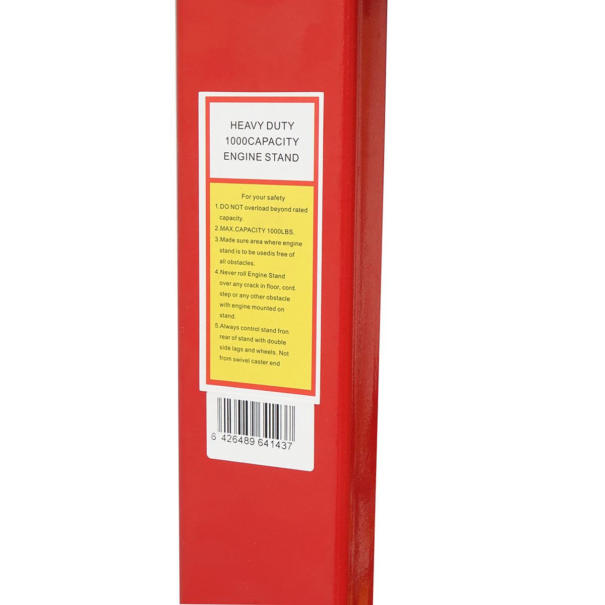 Motorállvány 360 fokban forgó támasszal, 450kg HEAVY DUTY