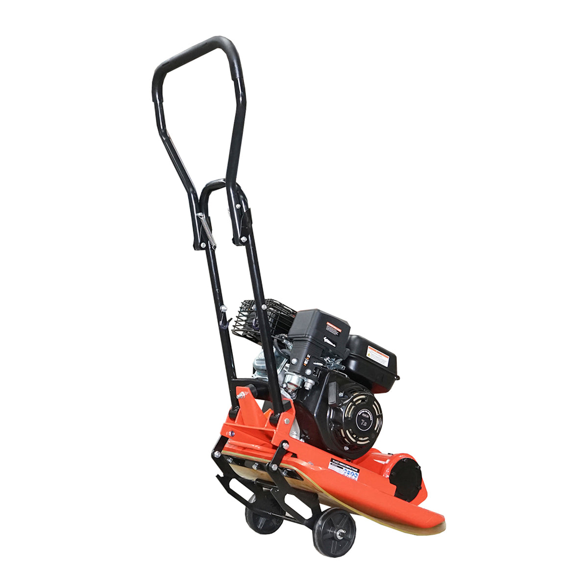 C90-B lemeztömörítő 540x420mm munkaterülettel, szabványos euro 5 motor, 196CC/6.5CP, 5500 fordulat/perc 80Kg Breckner Germany