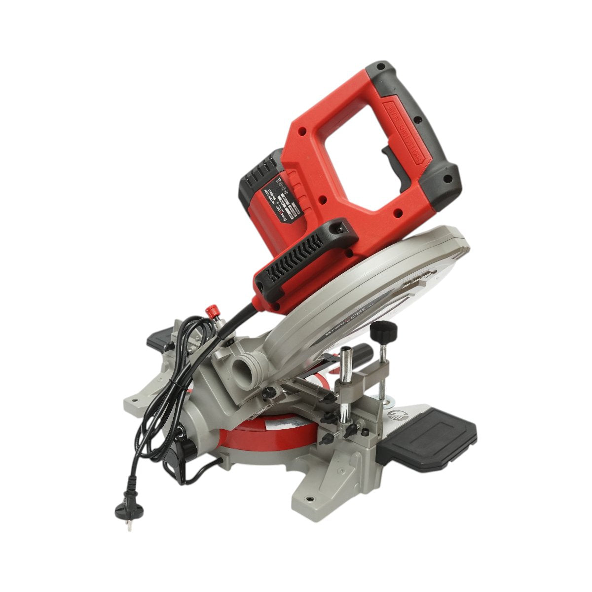 Breckner Germany professzionális állványos körfűrész 1800W, 220V, 255mm 40T korong, 45° ferde vágás, 5000 r/min, gyűjtősack