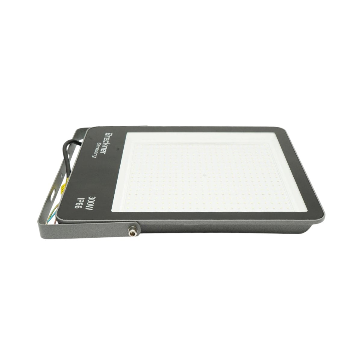 LED Reflektor 300W, 220V, 6500K Flood típus 345x295x33mm IP66 Breckner Germany