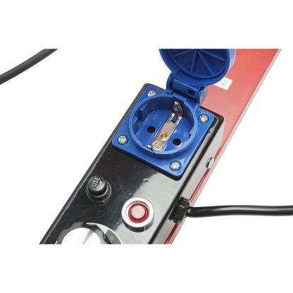 Elektromos gumiabroncs vulkanizáló készülék meleg vulkanizáláshoz 2x500W, 220V, 7 alumínium adapter, szabályozható hőmérséklet 0-180°C THOR