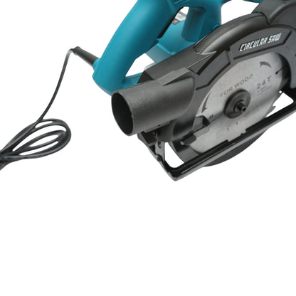 1050 W-os kézi lézeres körfűrész, 220 V, 185 mm-es tárcsa, 0–45°-os vágási szög, 5000 fordulat/perc sebesség