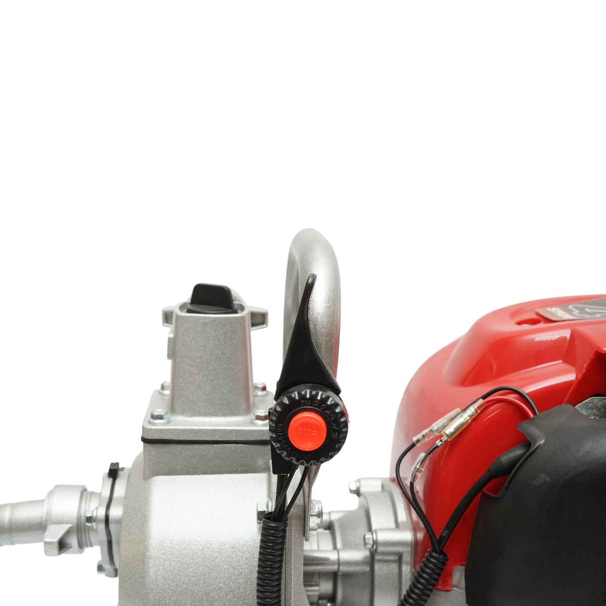 Benzinmotoros szivattyú 1.36CP, 4T 35.8cc, 1 col, teljesítmény 7m3/h, önfelszívó, szívómélység 7m, nyomómagasság 25m Breckner Germany