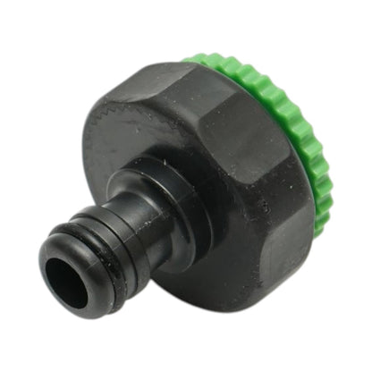 Állítható permetezőfúvóka szett csaptoldóval 3/4-1 inch, 2 gyors csatlakozó kerti tömlőhöz 1/2 inch Breckner Germany