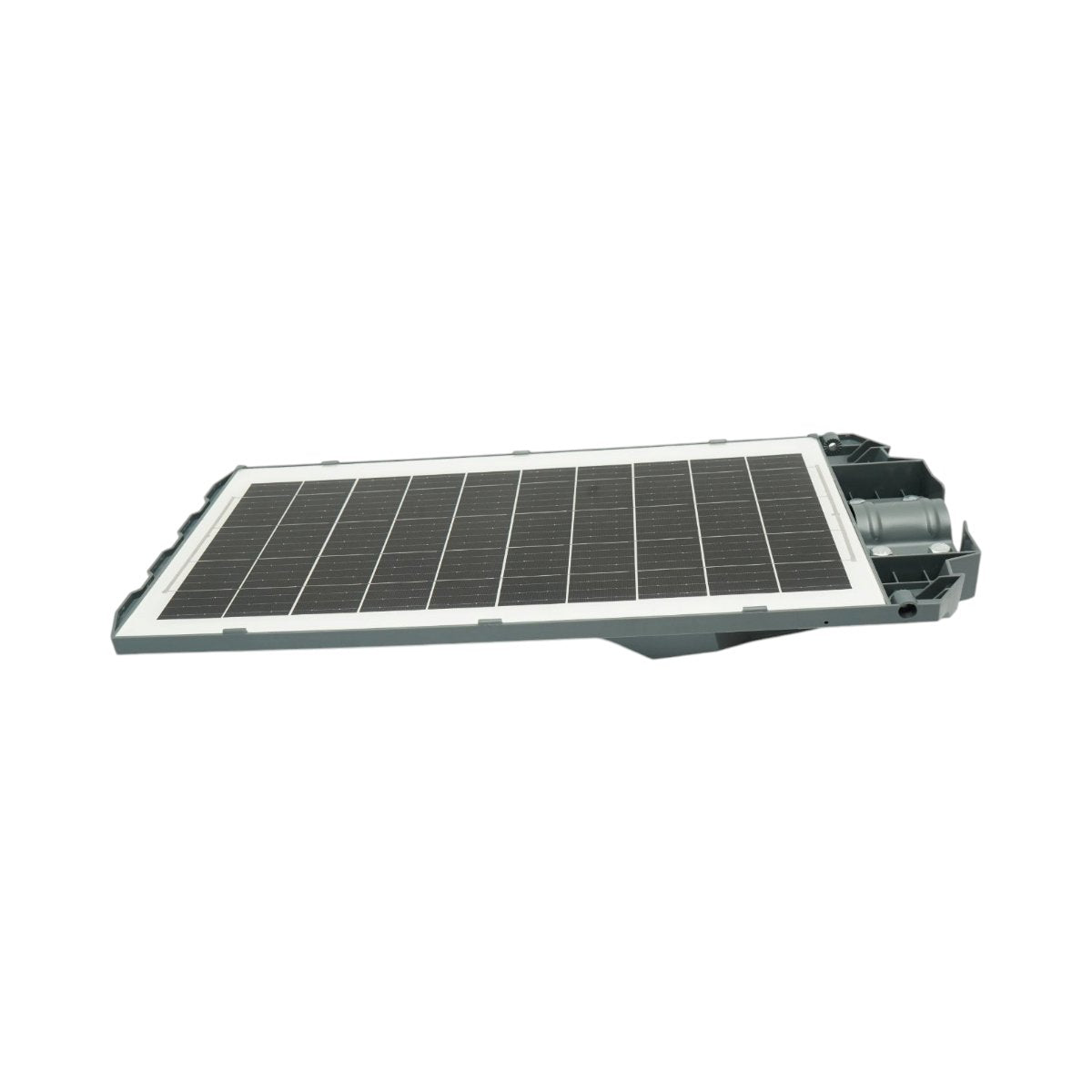 Napelemes LED közvilágítási lámpa 300W 20W-os napelem panellel, 15000mAh akkumulátor, mozgásérzékelő, távirányító, oszlopra szerelhető IP65 Breckner Germany