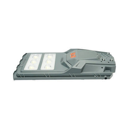 Napelemes LED közvilágítási lámpa 200W 17W-os napelem panellel, 10000mAh akkumulátor, mozgásérzékelő, távirányító, oszlopra szerelhető IP65 Breckner Germany
