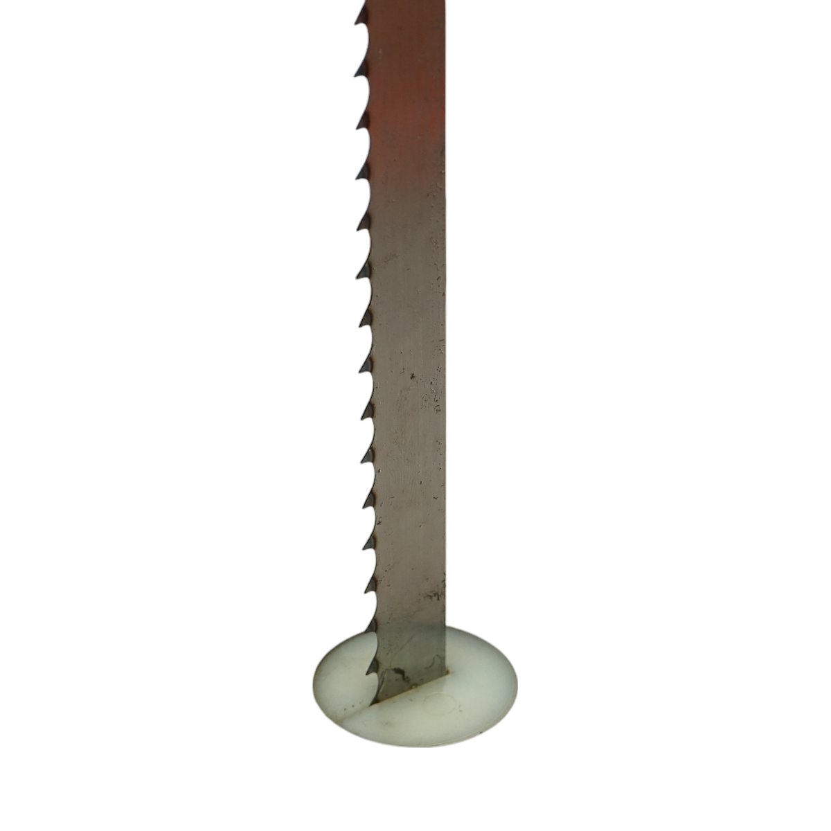 Elektromos hús- és csontszeletelő 850W, 220V, vágási sebesség 9,5 m/s, fűrészlap 1200mm