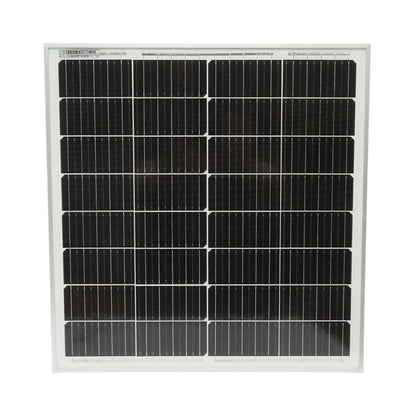30W napelemes panel fém külső táblával villanykerítés készülékhez és akkumulátorhoz IP65 Breckner Germany