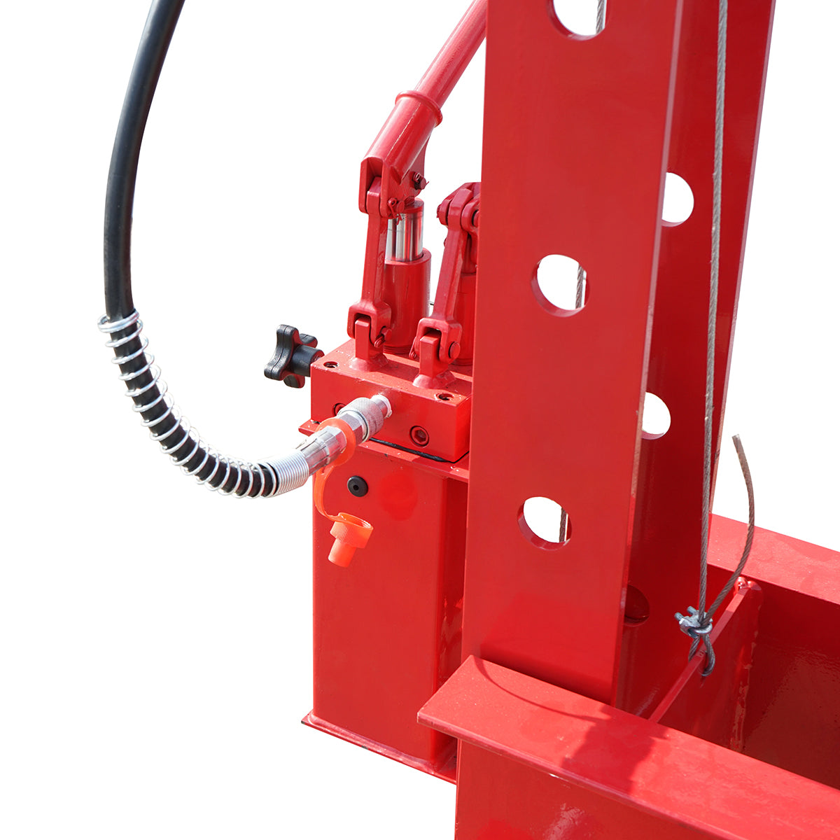 Hidraulikus csapágyprés 50T Breckner Germany