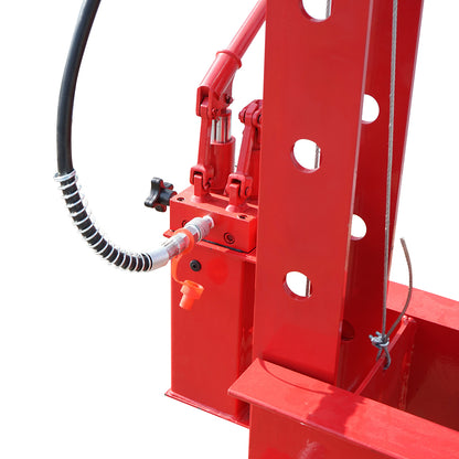 Hidraulikus csapágyprés 50T Breckner Germany