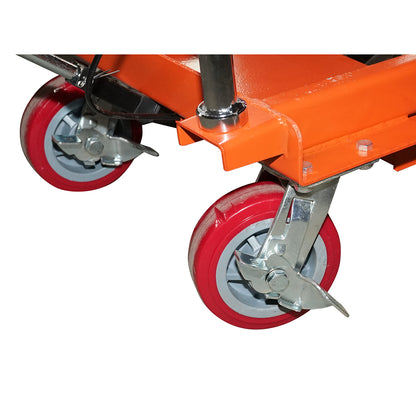 Hidraulikus mobil munkaasztal 370-1000mm, maximális terhelés 750Kg