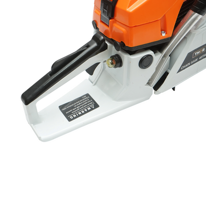 Professzionális benzinmotoros láncfűrész 2 ütemű 58cc, 3.3LE, 8500rpm, 18 inch (450mm) lánc THOR