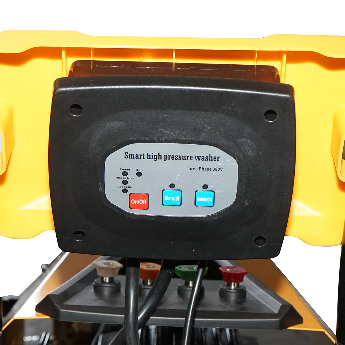 Magasnyomású mosó 4KW/380V, 220 bar, 15 L/min áramlás tömlővel és szórópisztollyal Breckner Germany