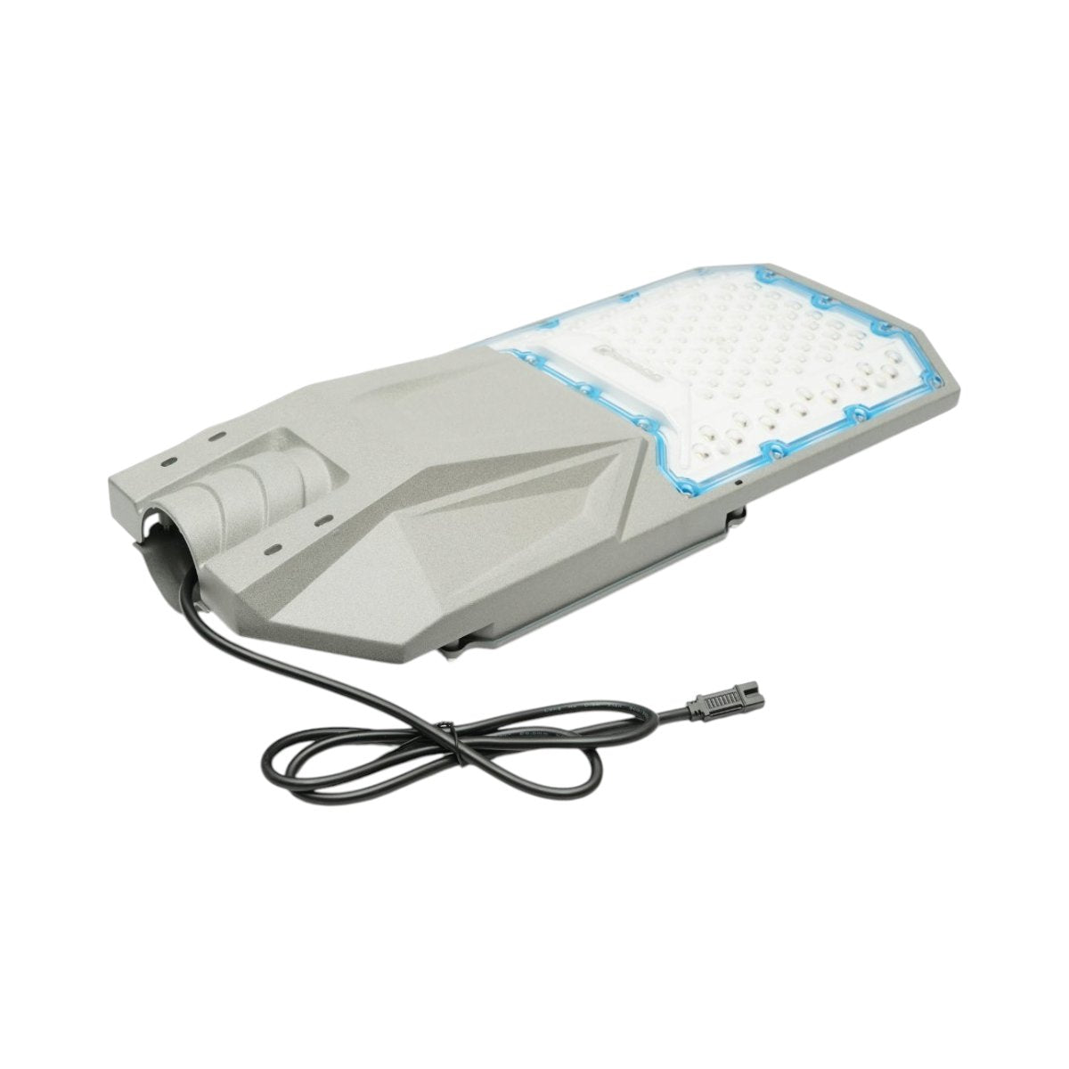 Napelemes LED közvilágítási lámpa 500W 50W-os napelem panellel, LiFePO4 55000mAh akkumulátor, távirányító és rögzítési konzollal Breckner Germany