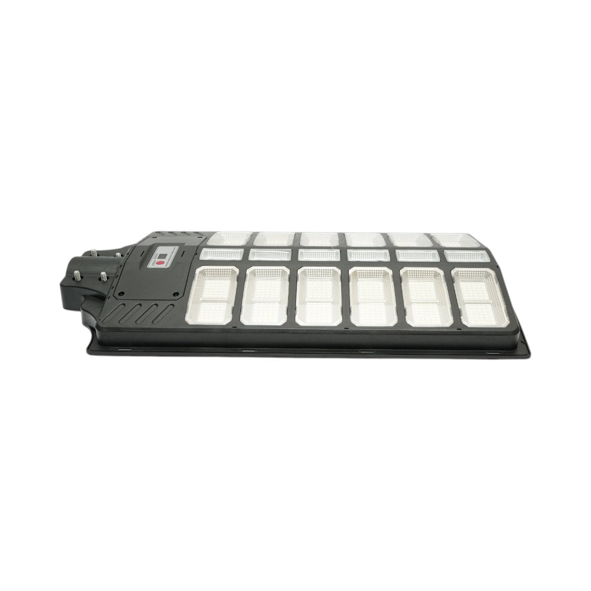 Napelemes LED közvilágítási lámpa 1000W 30W-os napelem panellel, 25000mAh akkumulátor, mozgásérzékelő, távirányító, oszlopra szerelhető IP66 Breckner Germany