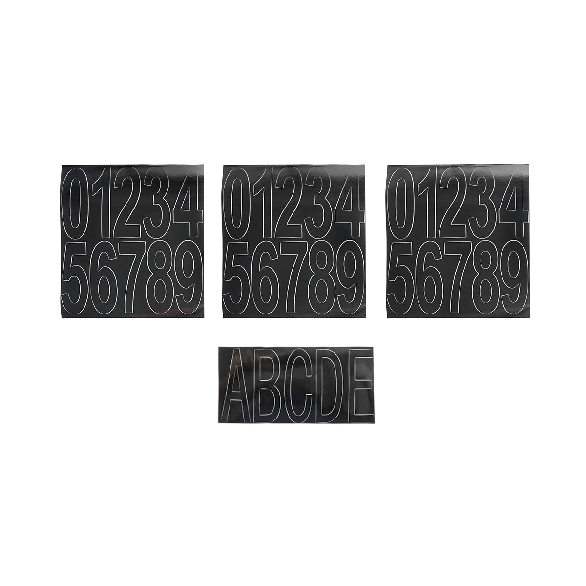 8x0.2W LED lámpa számkijelzővel, 4V/0.6W napelem és 3,2V/500mAh akkumulátor Breckner Germany