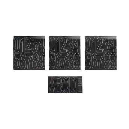 8x0.2W LED lámpa számkijelzővel, 4V/0.6W napelem és 3,2V/500mAh akkumulátor Breckner Germany