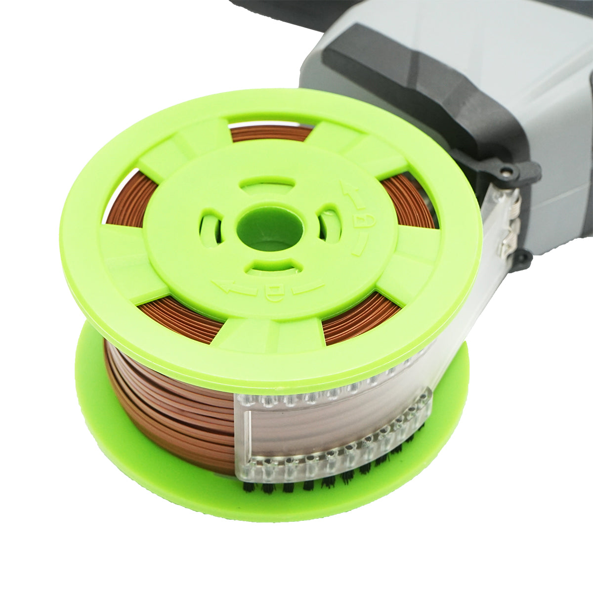 Elektromos szőlő, zöldség, fa kötözőgép 60W, Li-ion akkumulátor 16.8V, átmérő 25mm
