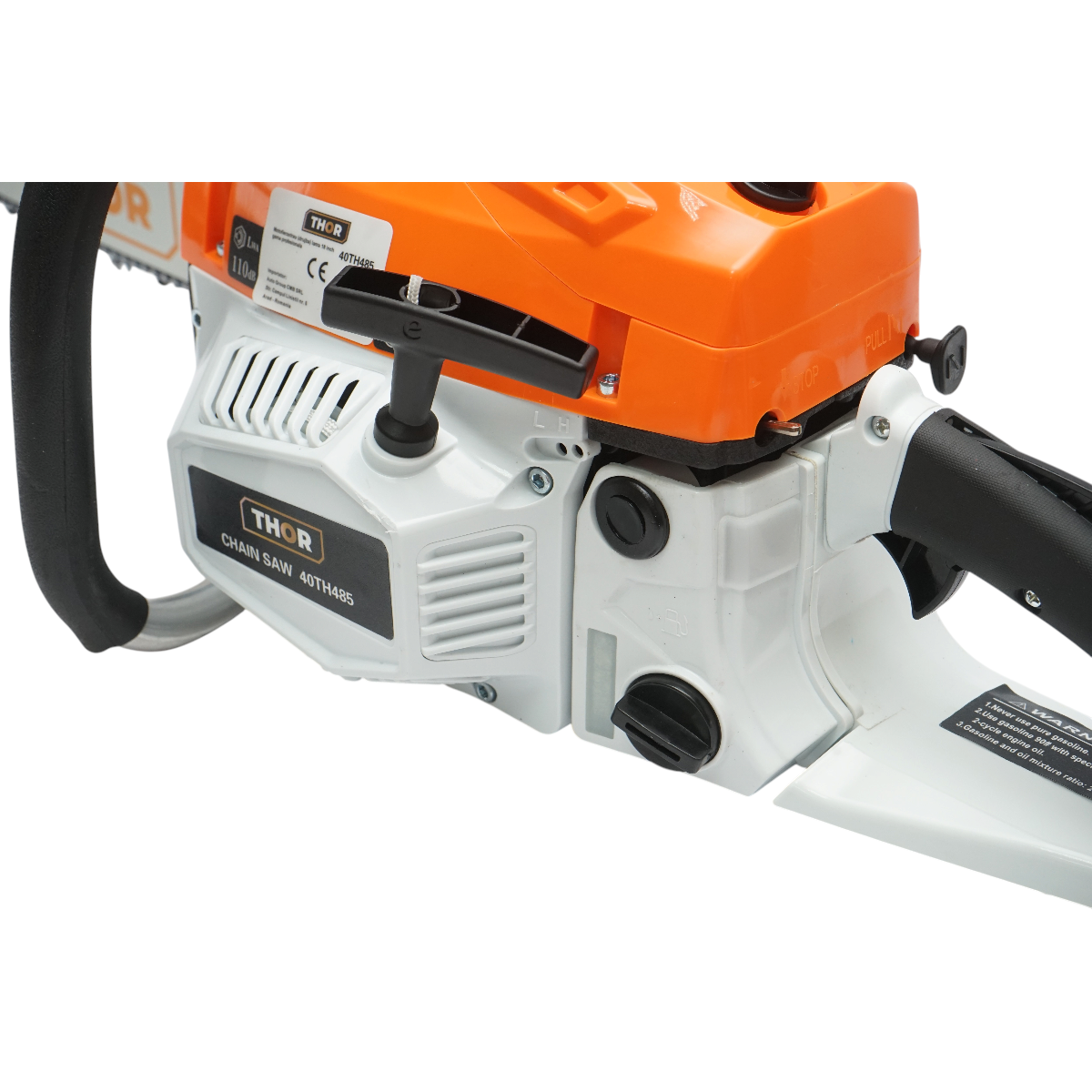 Professzionális benzinmotoros láncfűrész 2 ütemű 58cc, 3.3LE, 8500rpm, 18 inch (450mm) lánc THOR