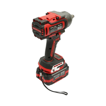 Ütvecsavarozó, légkulcs 1/2 inch 900W, 2 akkumulátor 21V, 4Ah Li-ion, LED, Brushless, 1100Nm, 0-1400/1900/2400rpm Breckner Germany