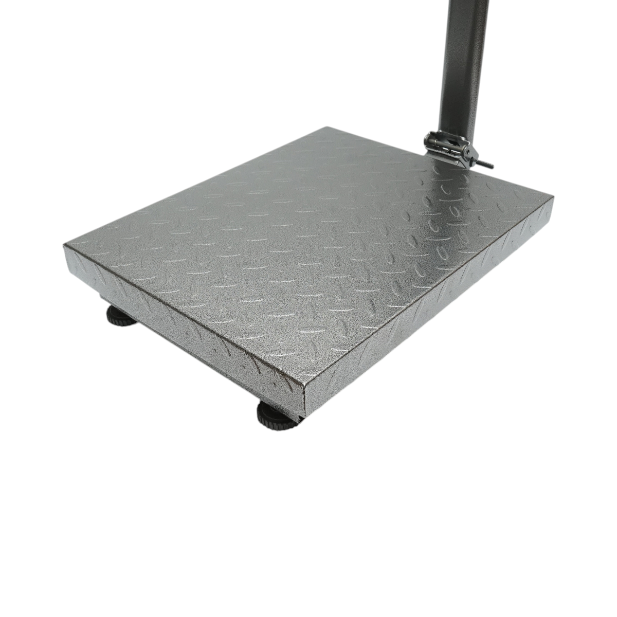 Elektronikus padlómérleg 350kg platformtípus 500x400mm összecsukható karral, LCD kijelző Breckner Germany