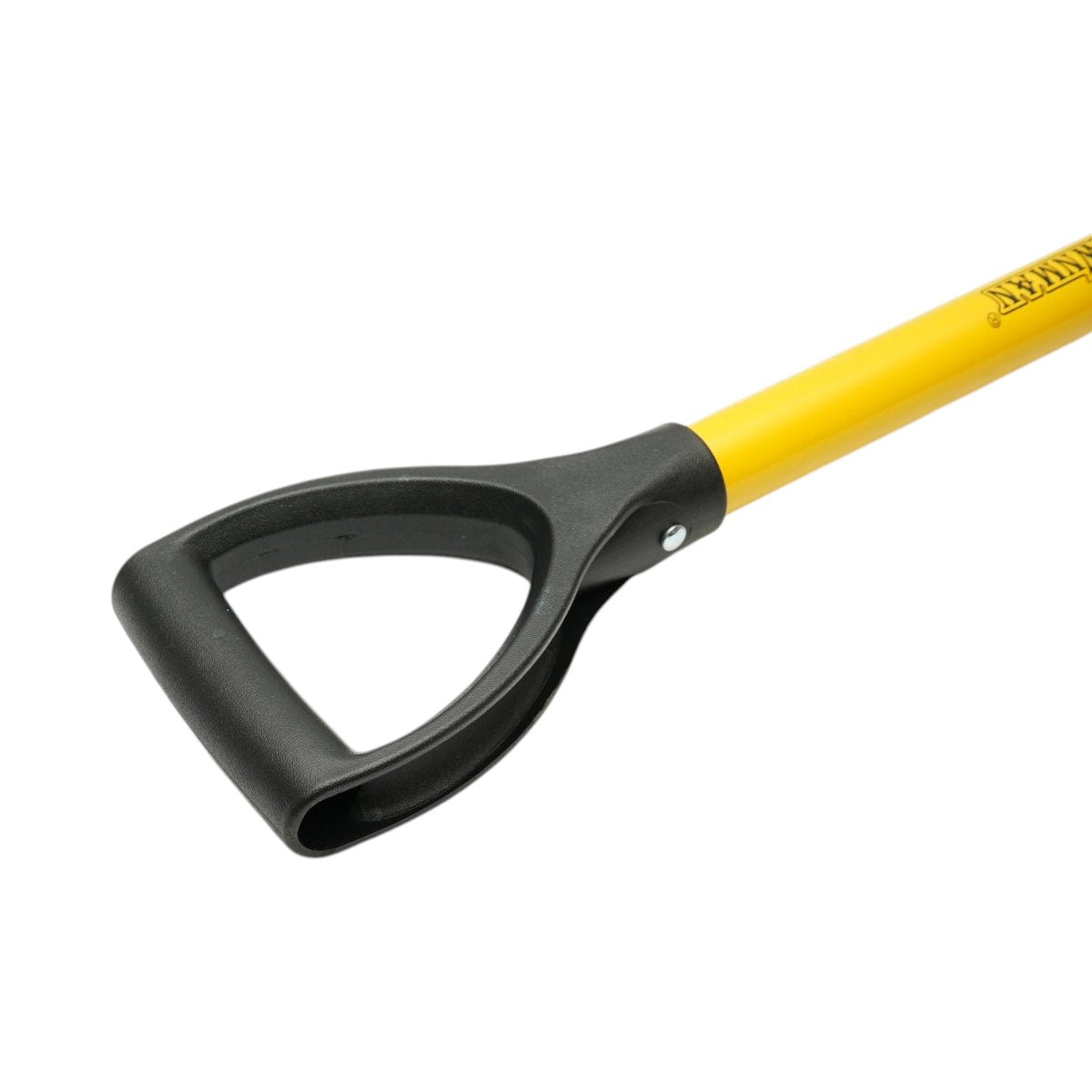 Crownman egyenes acél lapát 175x285x1020mm, üvegszál nyél D fogantyúval