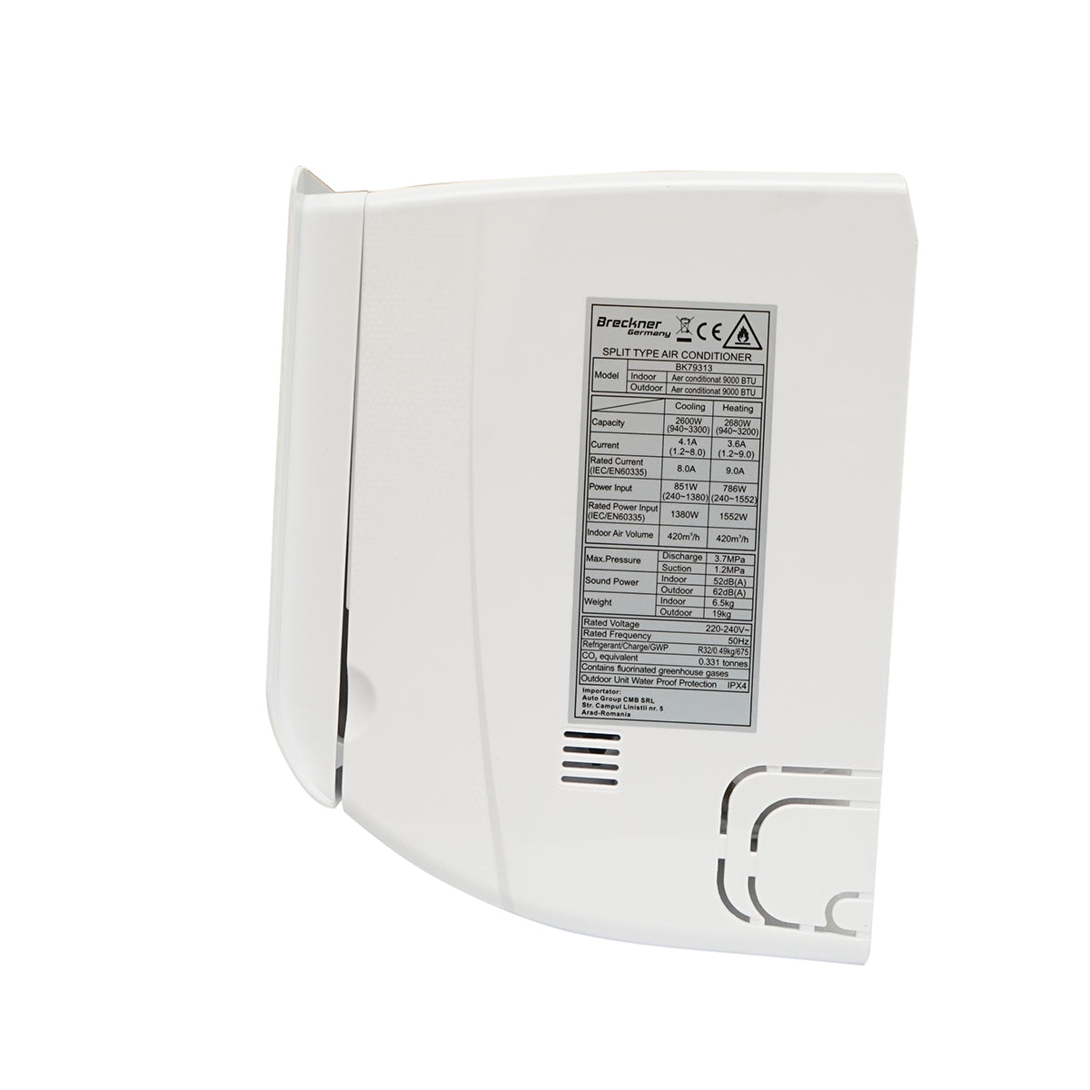 Inverteres légkondicionáló 9000 BTU, A++/A+ energiaosztály, fűtés, párátlanítás, I feel, Wi-Fi, Smart Life alkalmazás, telepítőkészlet tartozék TCL