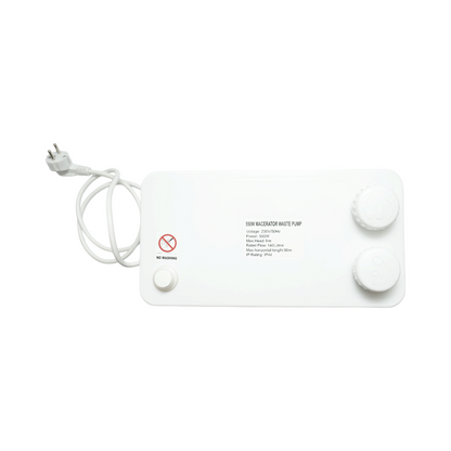 Pompa macerator ape uzate 550W, 220V, debit 8400 L/h, inaltime pompare 9m, orizontal 90m IP44