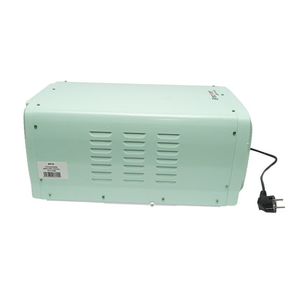 Hordozható légkondicionáló 2224 BTU, 280W, 220V, párátlanító funkcióval, szellőztetéssel, távirányítóval, hangutasításokkal, telepítőkészlet tartozék Breckner Germany