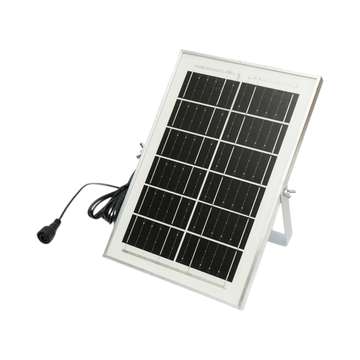 LED reflektor 60 W, 6500 K, 6 W-os napelemmel, 5000 mAh akkumulátorral és távirányítóval, IP67, Breckner Germany