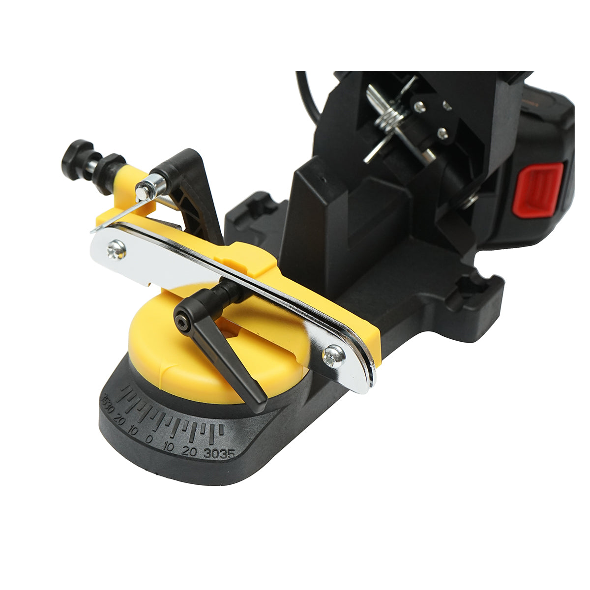 Láncfűrész élezőgép lítium akkumulátorral 18.5V/1.3Ah, tárcsa 108x22mm, fordulatszám 3800rpm