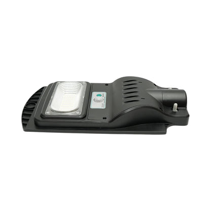Napelemes LED közvilágítási lámpa 50W 8W-os napelem panellel, 4000mAh akkumulátor, mozgásérzékelő, távirányító, oszlopra szerelhető IP65 Breckner Germany