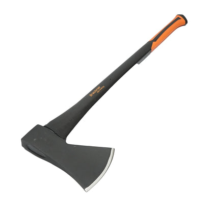 Fejsze 1500g, 800mm masszív nyéllel és acél pengével Breckner Germany